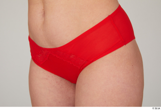 Mia Brown hips lingerie red panties underwear 0002.jpg